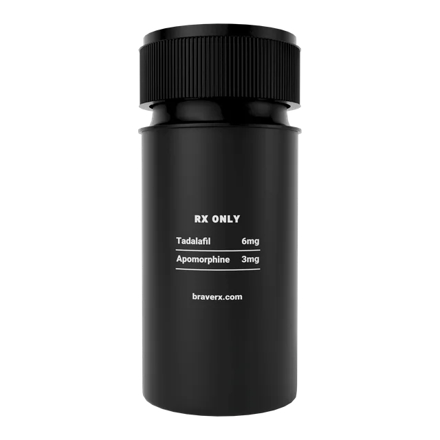 Surge Daily Core bottle with listed ingredients