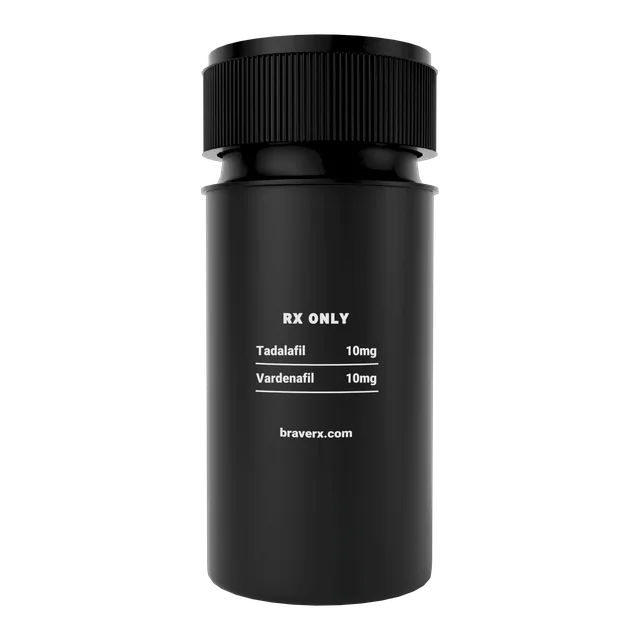 Prime Max Core bottle with listed ingredients