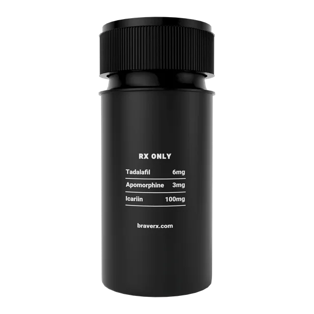 Surge Daily Pro black bottle with listed ingredients